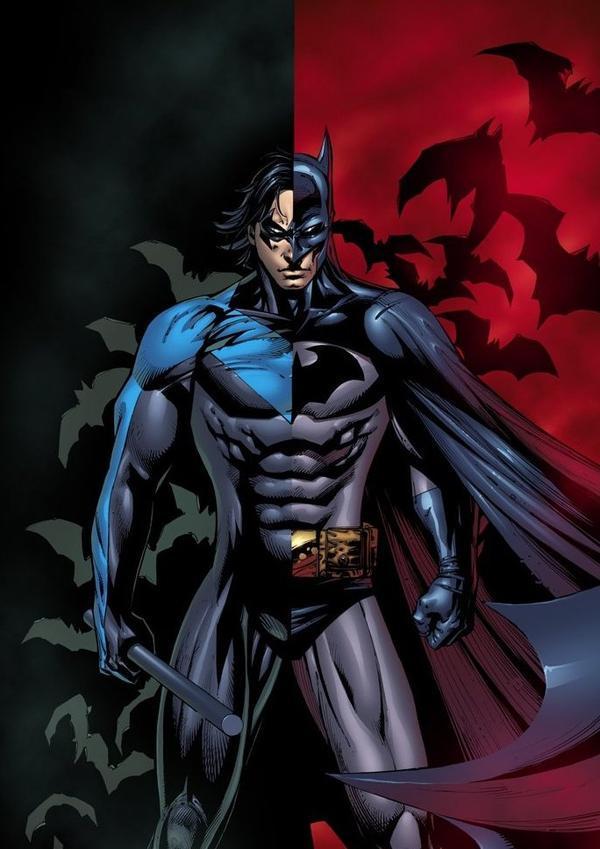 Nightwing becomes Batman