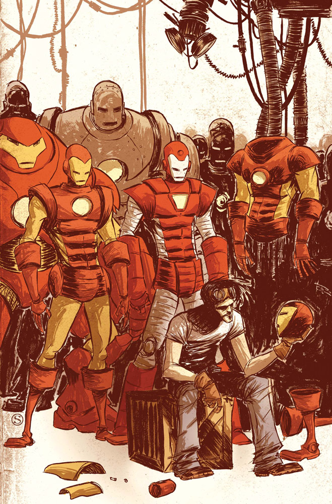 Iron Man & The Armor Wars #1