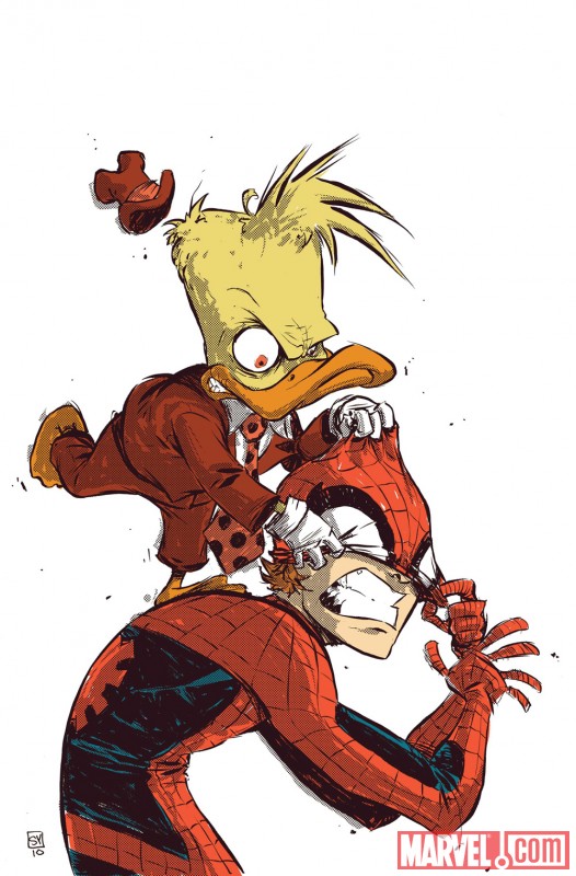 Spider-Man: Back in Quack #1