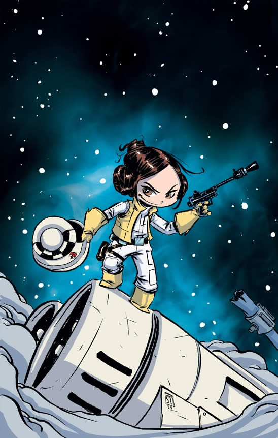 PRINCESS LEIA #1 YOUNG VARIANT COVER