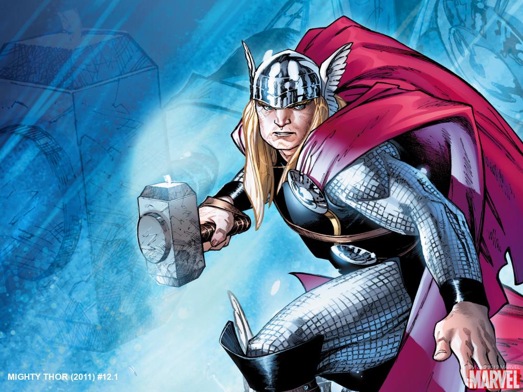 The Mighty Thor (2011) #1 wallpaper