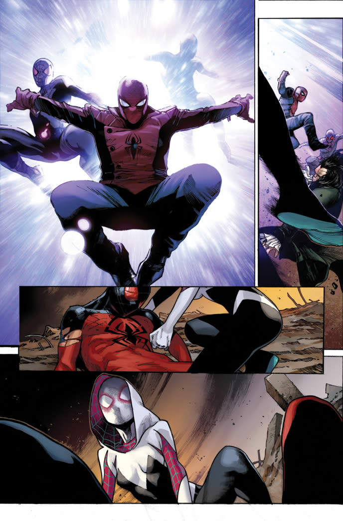 AMAZING SPIDER-MAN #9 PREVIEW 3