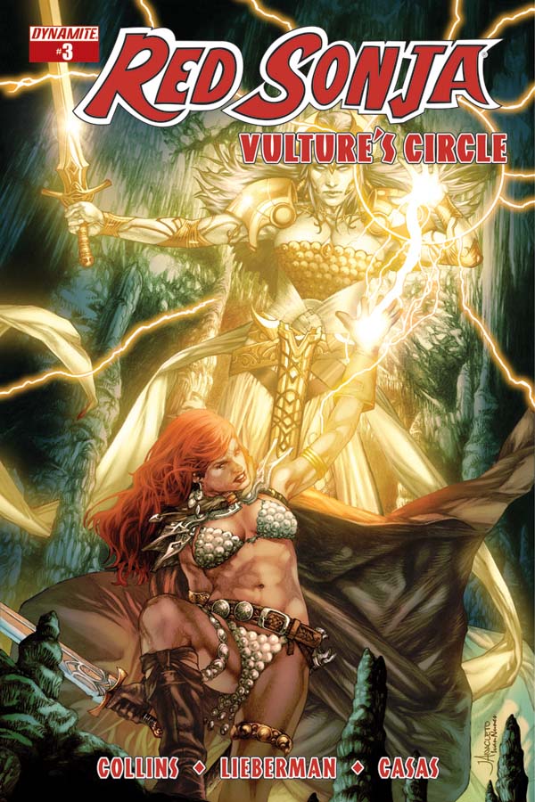 RED SONJA: VULTURE'S CIRCLE #3