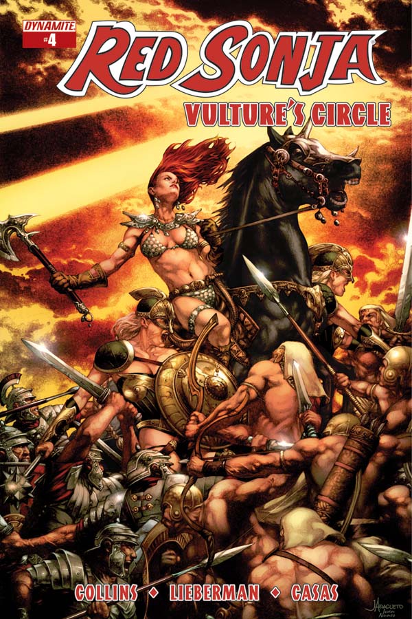 RED SONJA: VULTURE’S CIRCLE #4