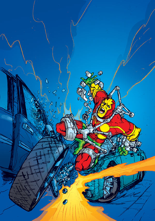 SEVEN SOLDIERS: MISTER MIRACLE #3
