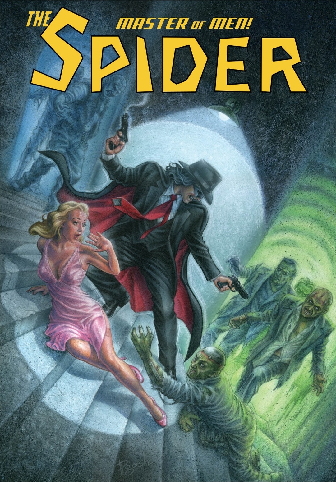 THE SPIDER #1