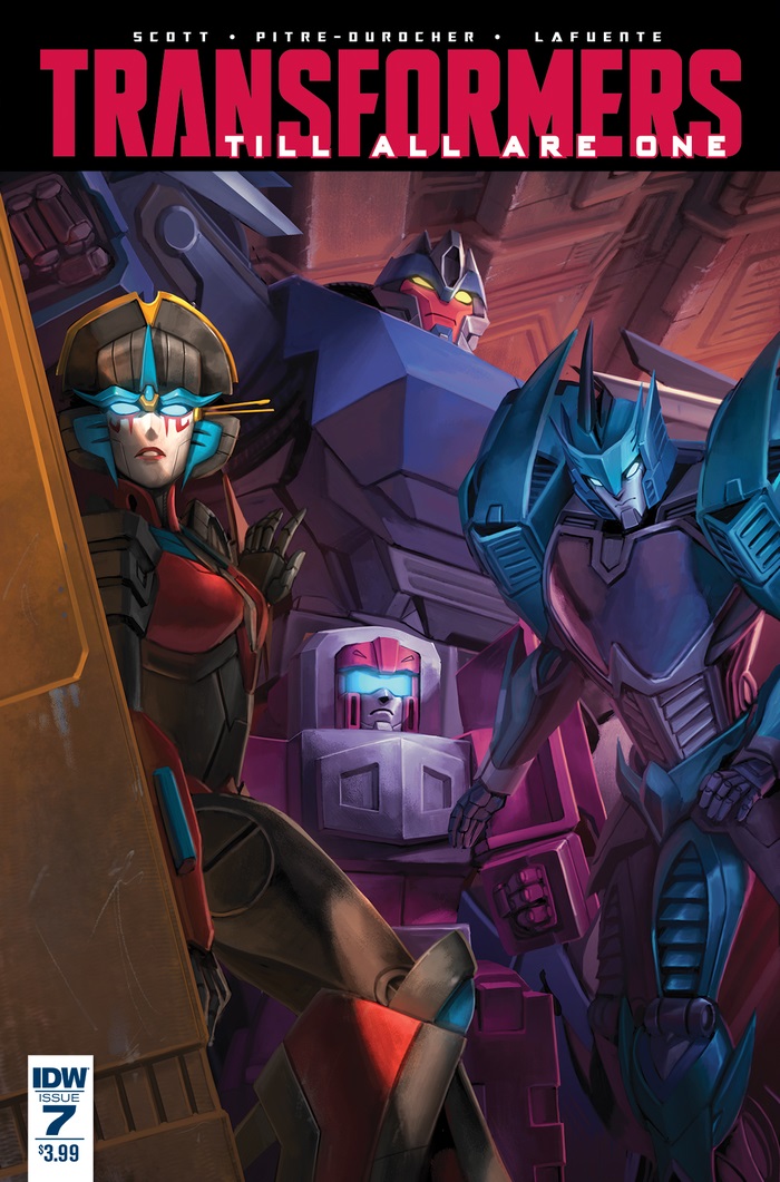Transformers: Till All Are One #7