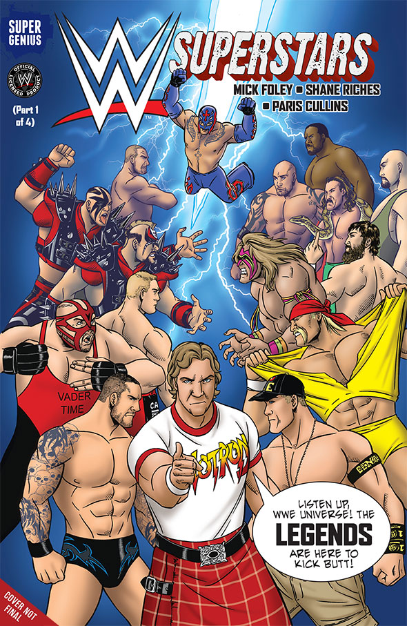 WWE Superstars #9