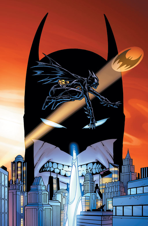 BATMAN: CITY OF LIGHT #2
