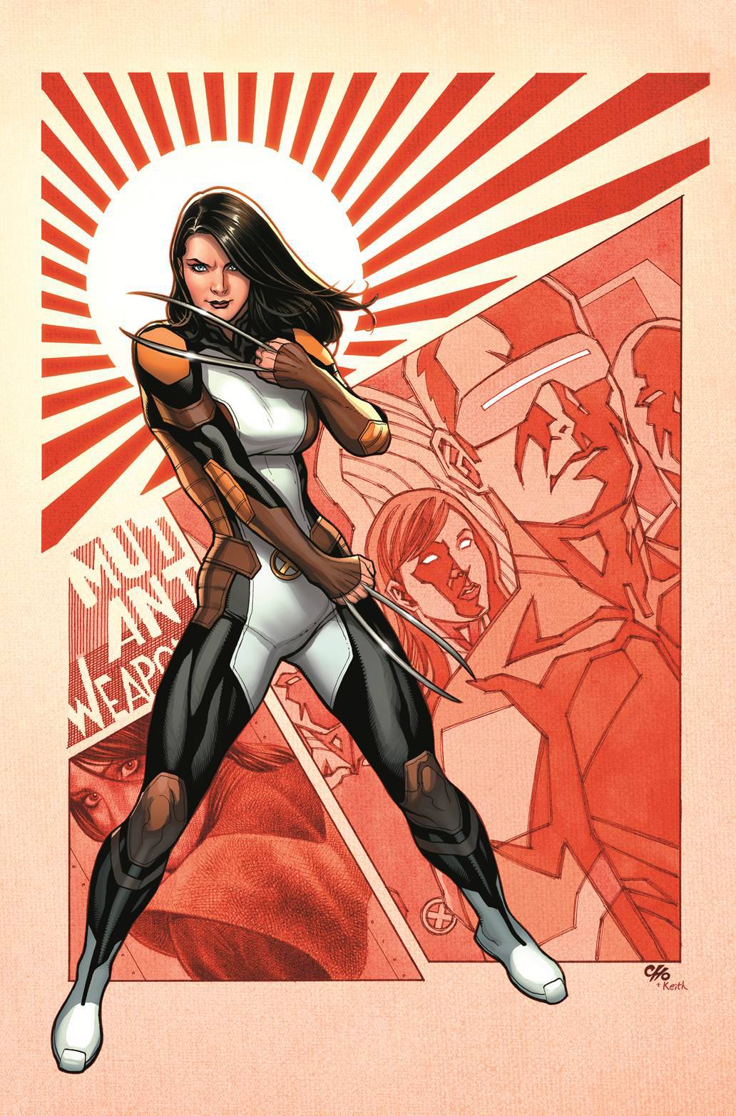 All New X-Men #25 VARIANT COVER