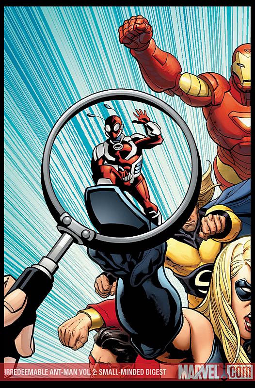 IRREDEEMABLE ANT-MAN VOL. 2: SMALL-MINDED DIGEST