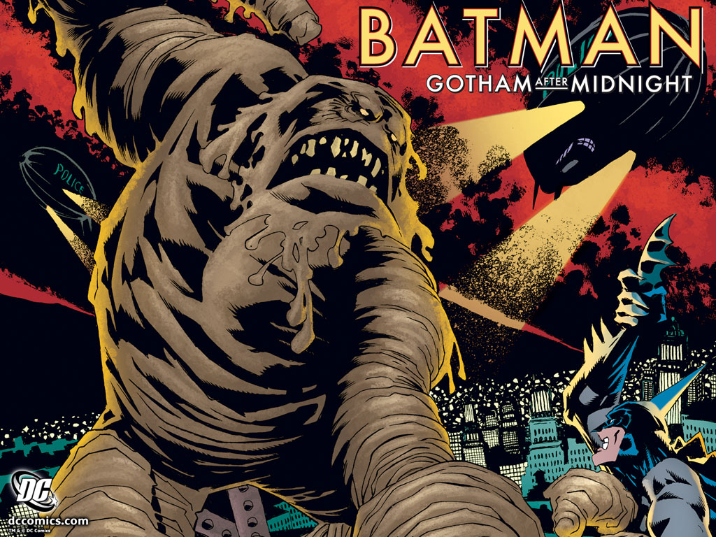 Batman Gotham after Midnight #3 wallpaper