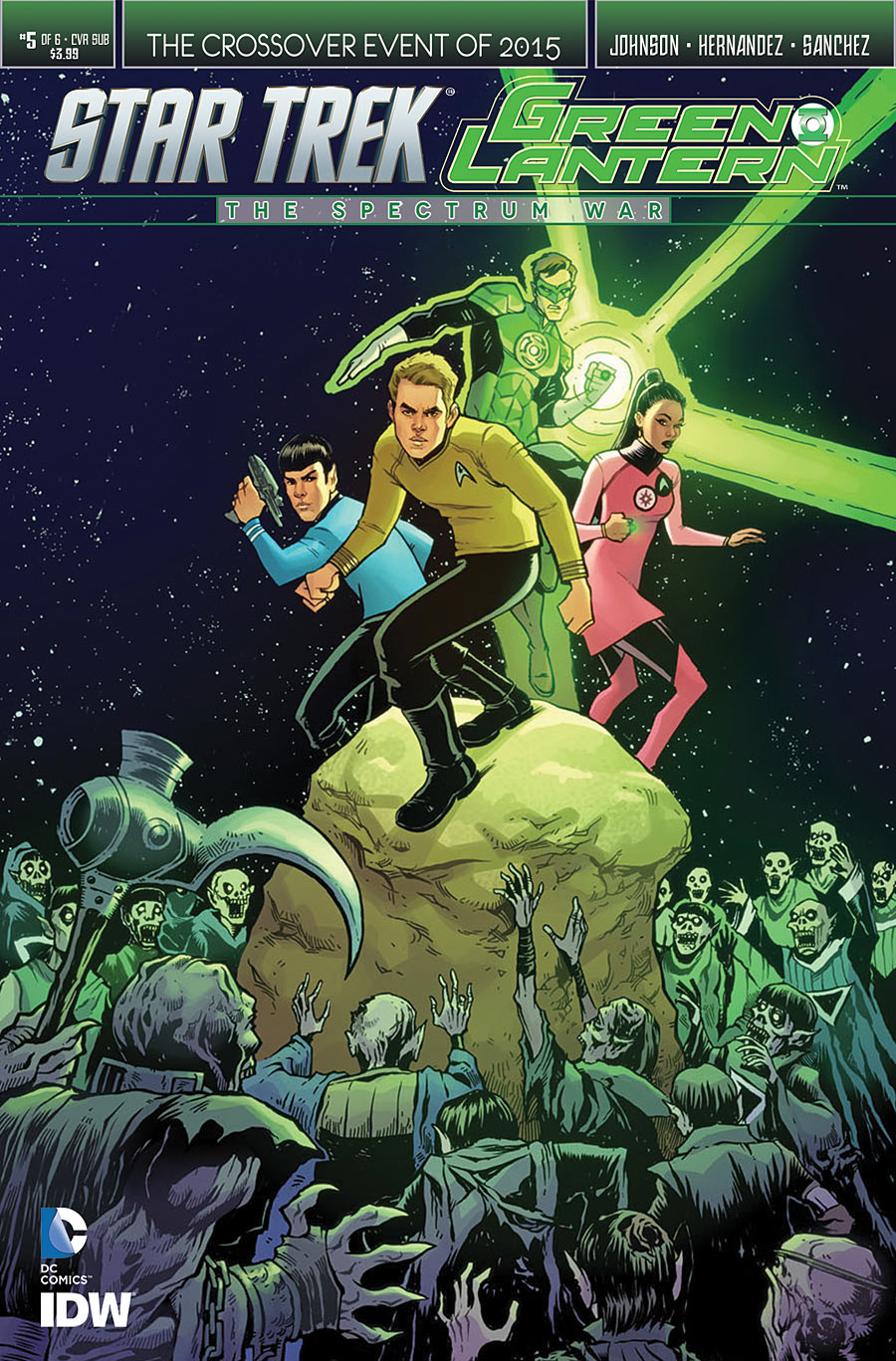 Star Trek/Green Lantern #5 (of 6)