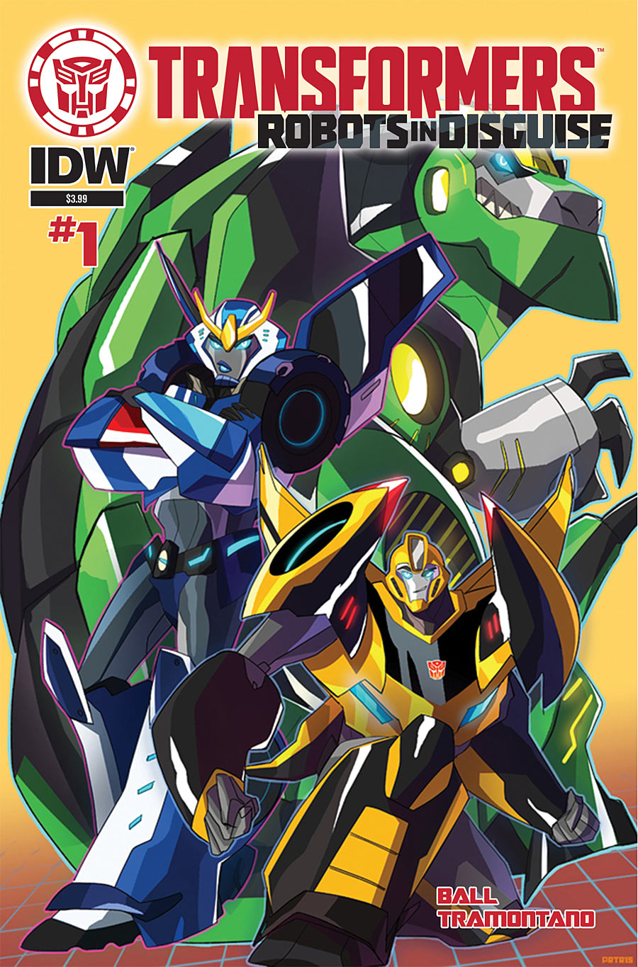 Transformers: Robots in Disguise Animated #1