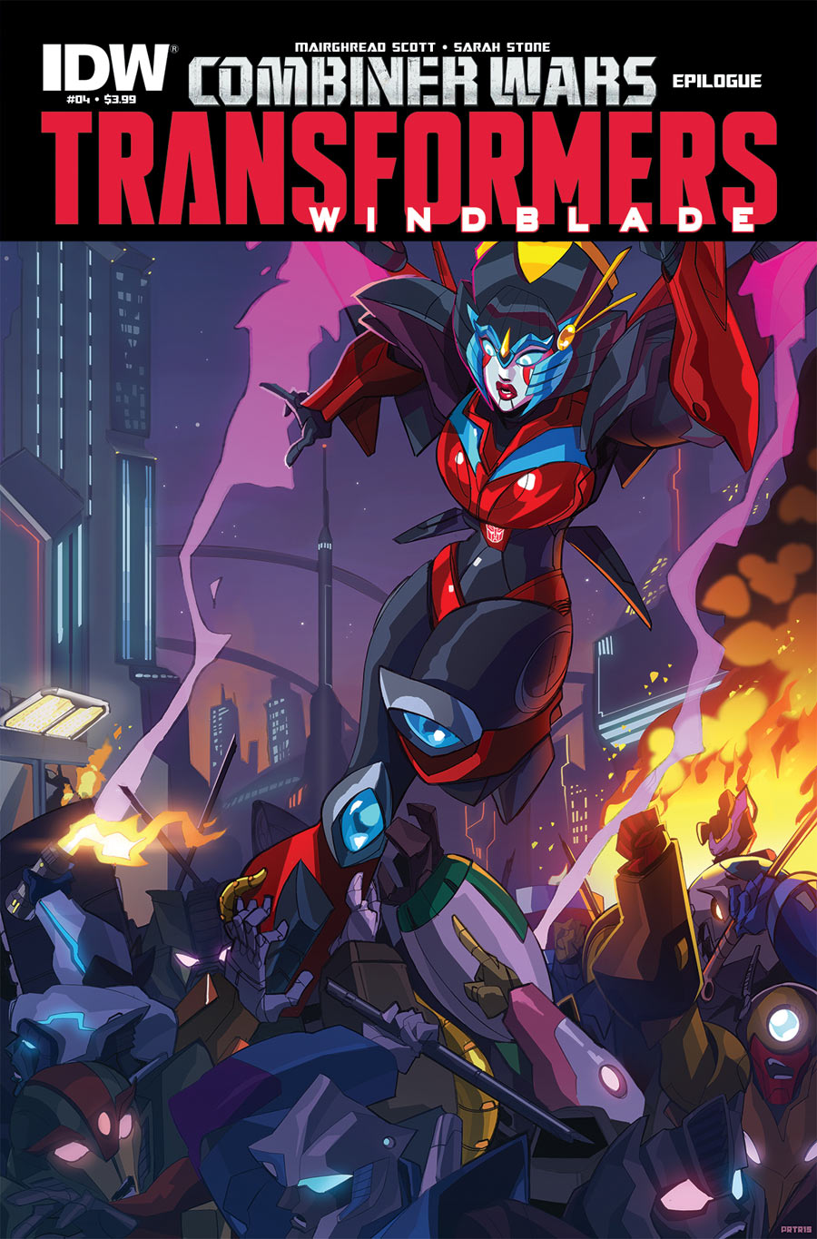 Transformers: Windblade #4—Combiner Wars Epilogue