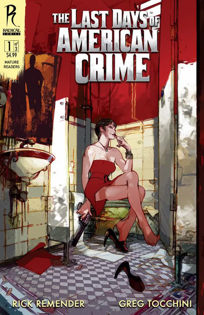 Last Days of American Crime Issue 1