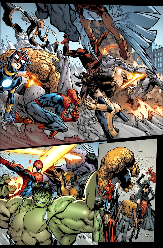 AMAZING SPIDER-MAN #4 Preview 1