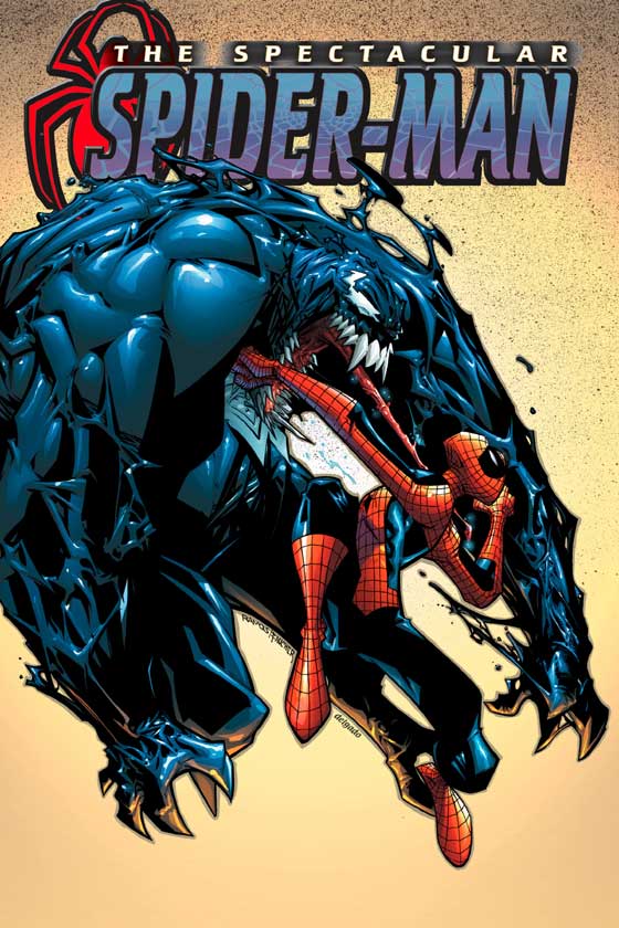 Humberto Ramos - Spider-man and Venom