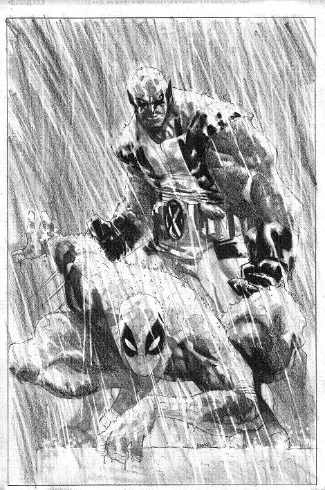 Wolverine and Spider-man