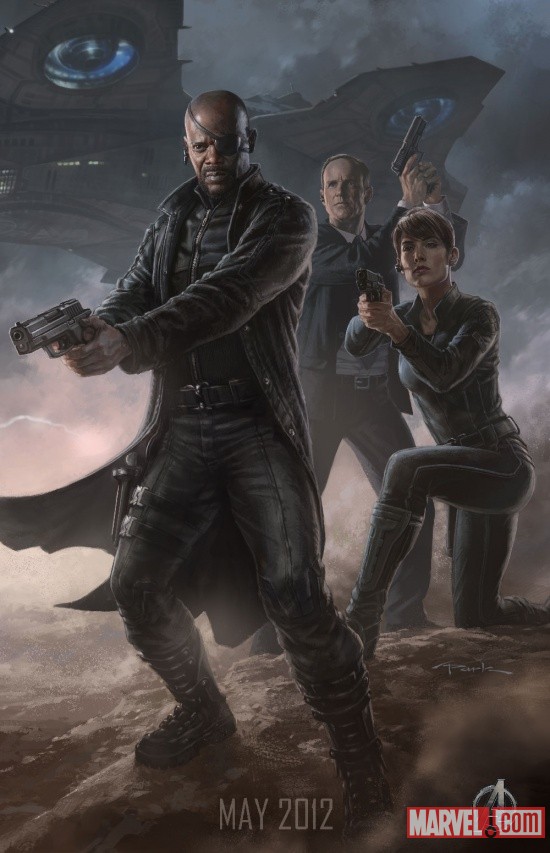 Agents of S.H.I.E.L.D. SDCC 2011