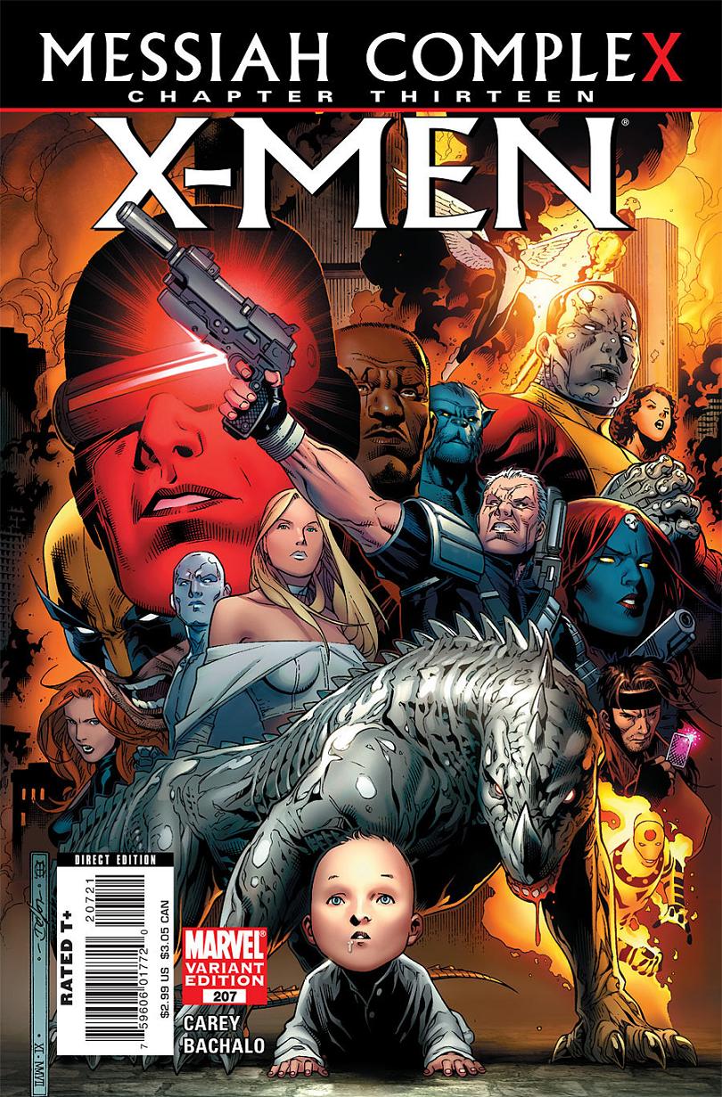 X-Men #207 (Variant Cover)