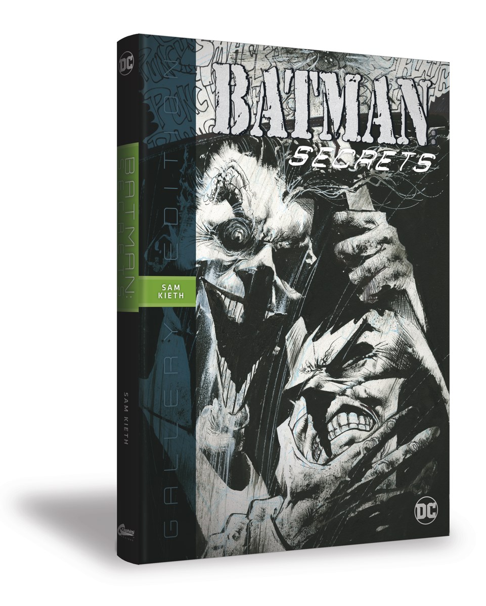 BATMAN: SECRETS—SAM KIETH GALLERY EDITION HC