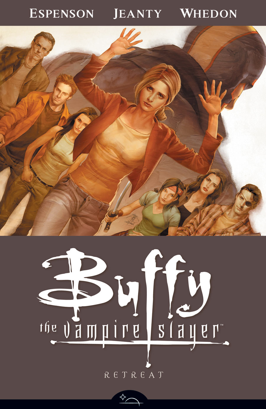 Buffy: Season 8 Retreat TPB