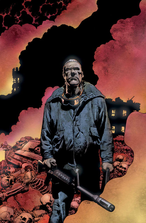 PUNISHER: THE END #1