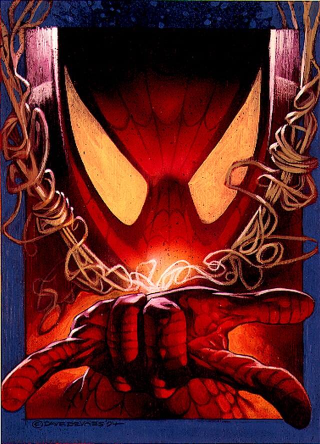 Dave Devries - Spider-Man