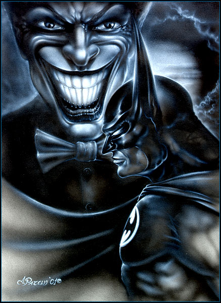 Dimitri Patelis - Joker Batman