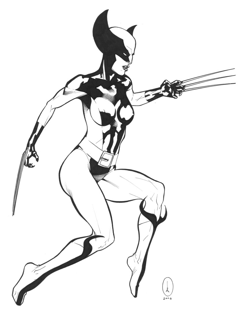 Lady Wolverine