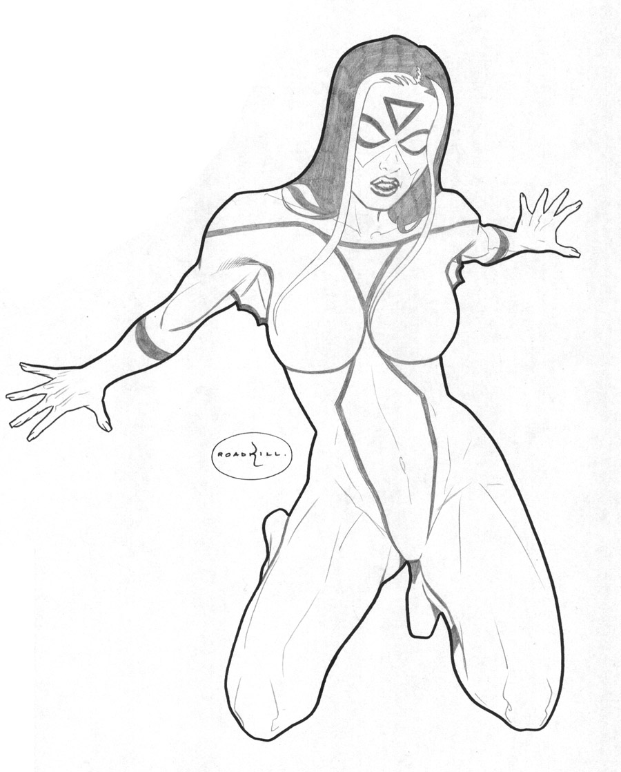 Roadkill - Spider-Woman [2]