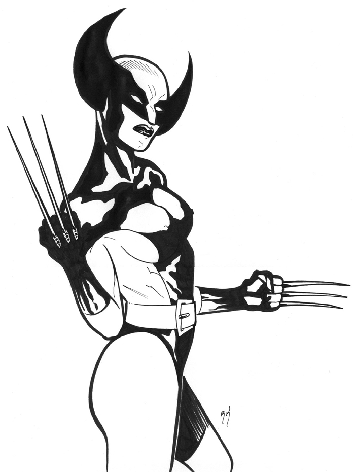Roadkill - Femme Wolverine