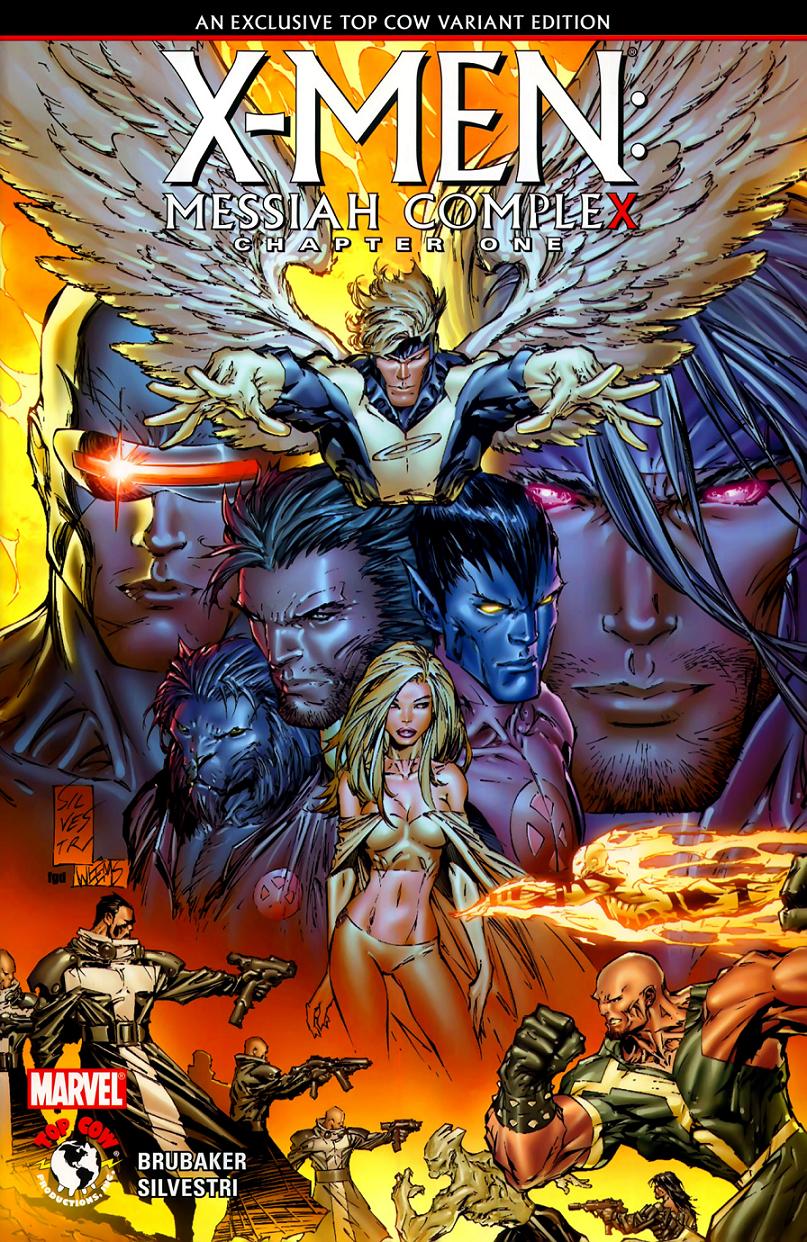 X-Men: Messiah Complex (Top Cow Exclusive Variant Cover)