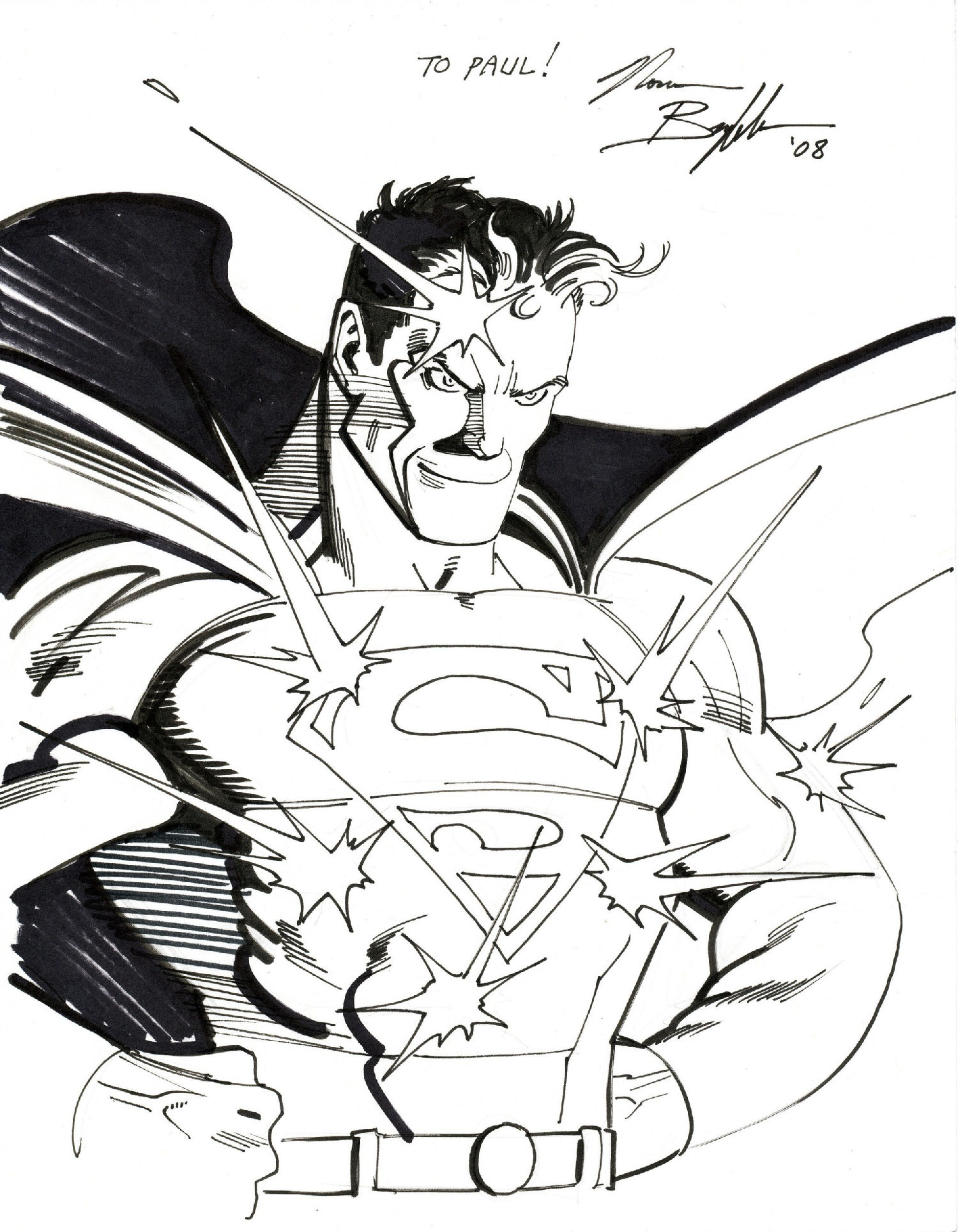 Superman by Norm Breyfogle