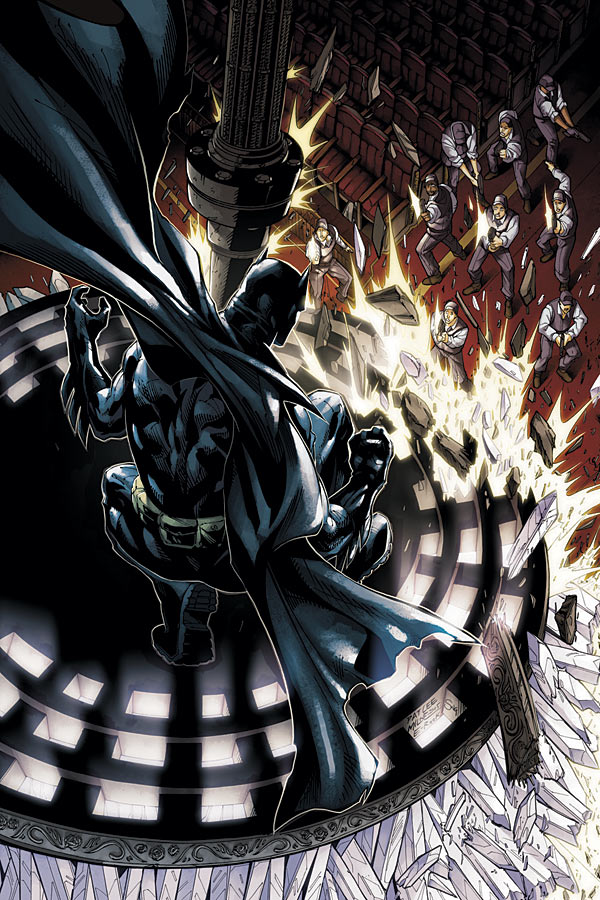 BATMAN: JOURNEY INTO KNIGHT #6