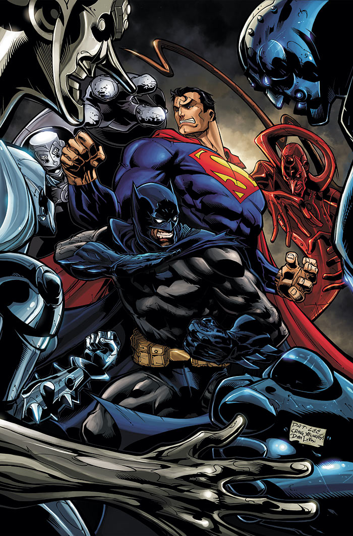 SUPERMAN/BATMAN #34