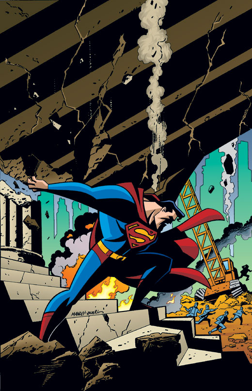 SUPERMAN ADVENTURES VOL. 2: THE NEVER-ENDING BATTLE TP