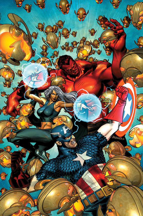 AGE OF ULTRON #6 cover by Brandon Peterson