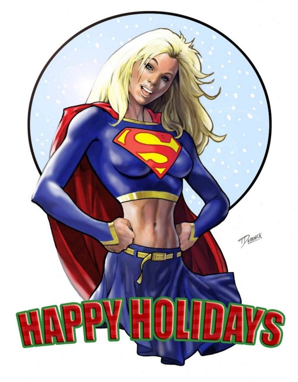 Supergirl: Happy Holidays