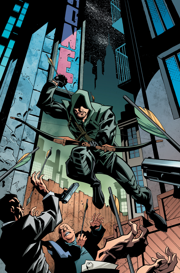 DC COMICS ARROW #3//Phil Hester/H/ Comic Art Community GALLERY OF ...
