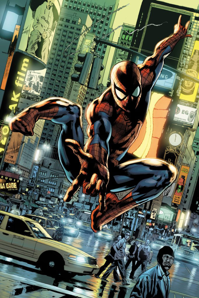 Amazing Spider-Man #546 (Variant Cover)