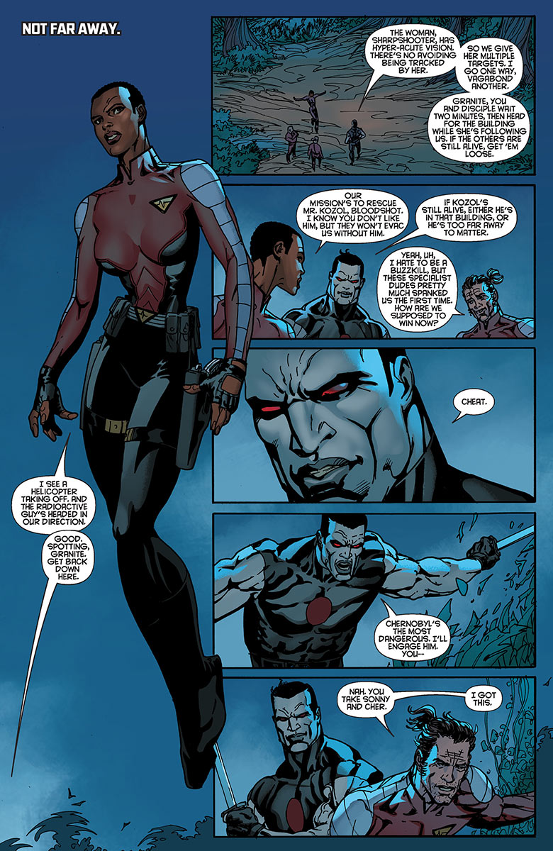 BLOODSHOT AND H.A.R.D. CORPS #19