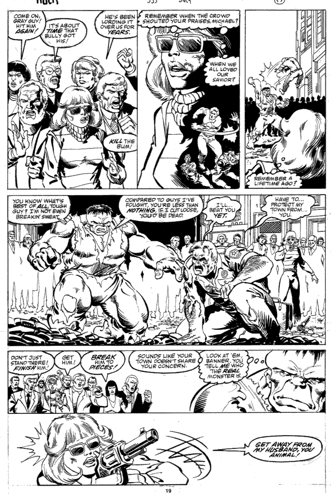 Incredible Hulk #333, p.19