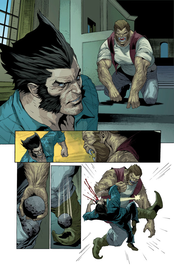 WOLVERINE #10 Preview 3