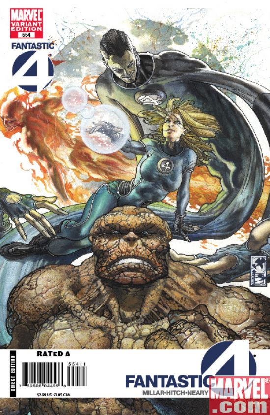 Fantastic Four #554 (Variant Cover)
