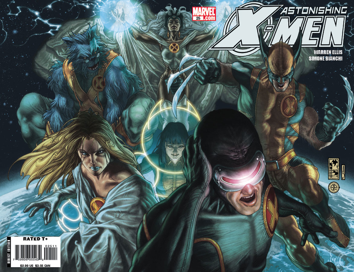 Astonishing X-Men 25 cover color