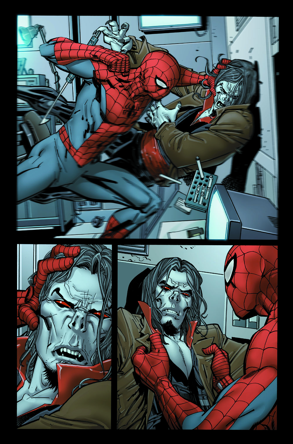 AMAZING SPIDER-MAN #688 Preview 3