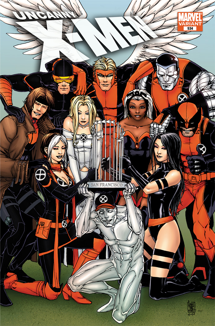 Uncanny X-Men #534 WonderCon Variant