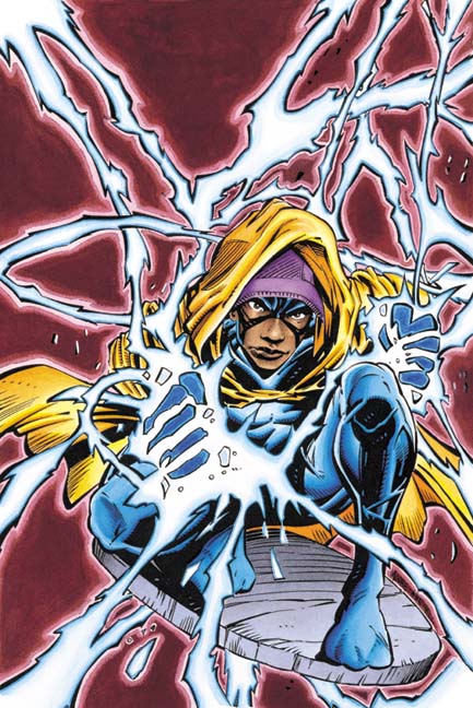 STATIC SHOCK: TRIAL BY FIRE TP